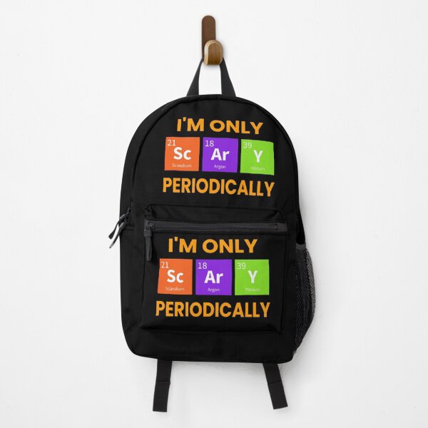 Item preview, I'm Only Scary Periodically - Chemistry Teacher Halloween Costume designed and sold by ZiesMerch.