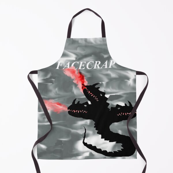 Item preview, Burning Facecrap D18 designed and sold by SelfUpgrade.