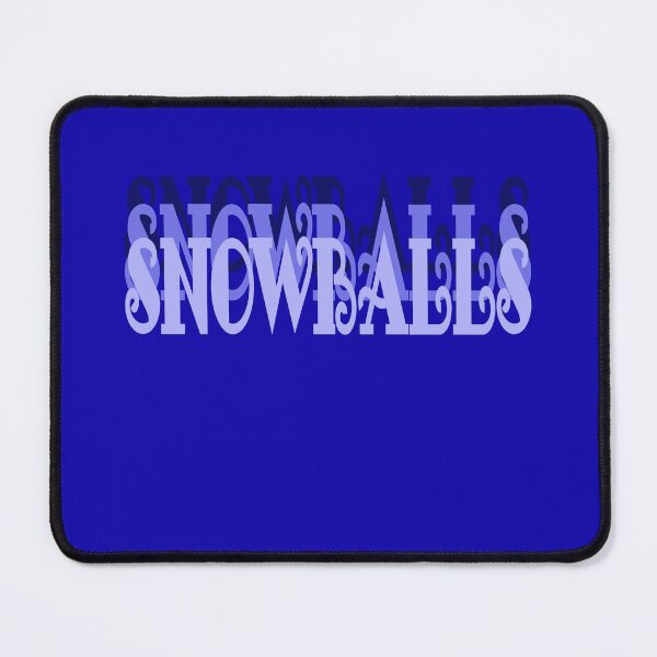 Artikelvorschau, SCHNEEBÄLLE 5 blau entworfen und verkauft von AndPeace702.