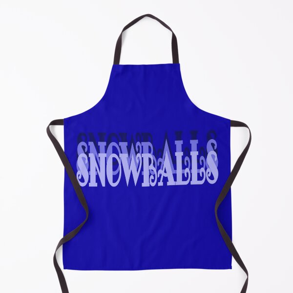Item preview, SNOWBALLS 5 blue designed and sold by AndPeace702.