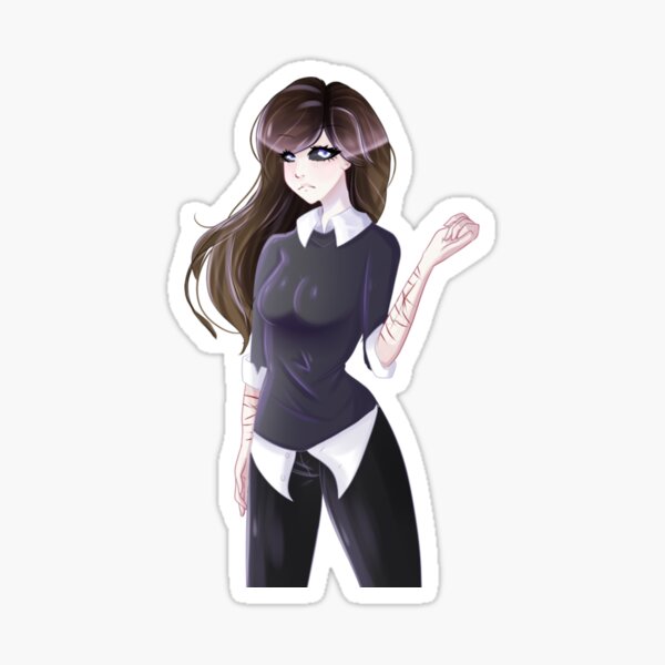 Item preview, Anime Creepypasta  designed and sold by Scarmmetry.