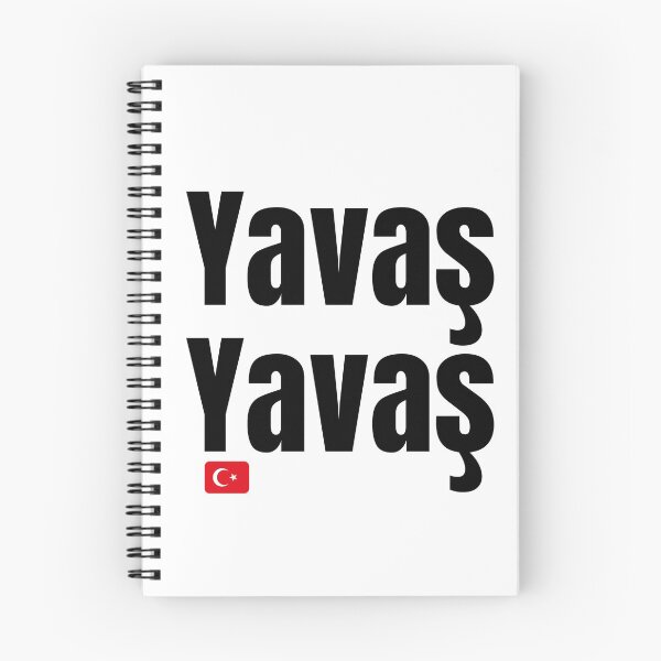 Item preview, Turkish Expressions - Yavaş -Yavas designed and sold by YssaBusiness.
