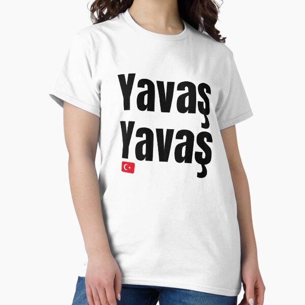 Item preview, Turkish Expressions - Yavaş -Yavas designed and sold by YssaBusiness.