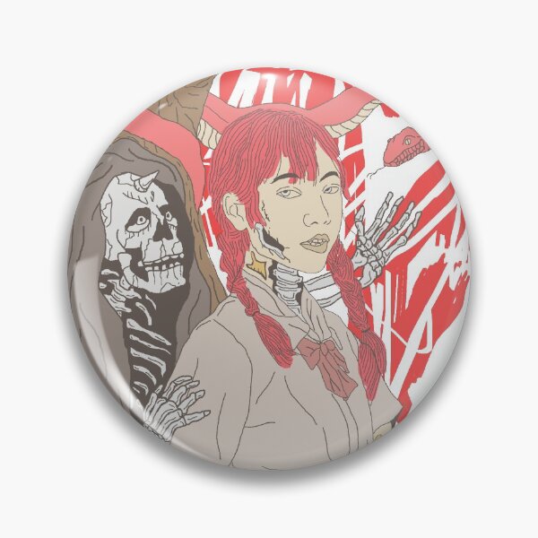 Item preview, Snake Girl Dead designed and sold by TheMakShop.