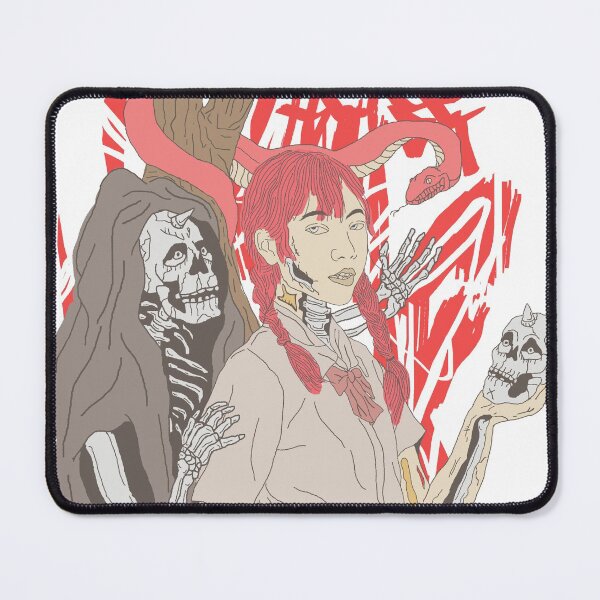 Item preview, Snake Girl Dead designed and sold by TheMakShop.