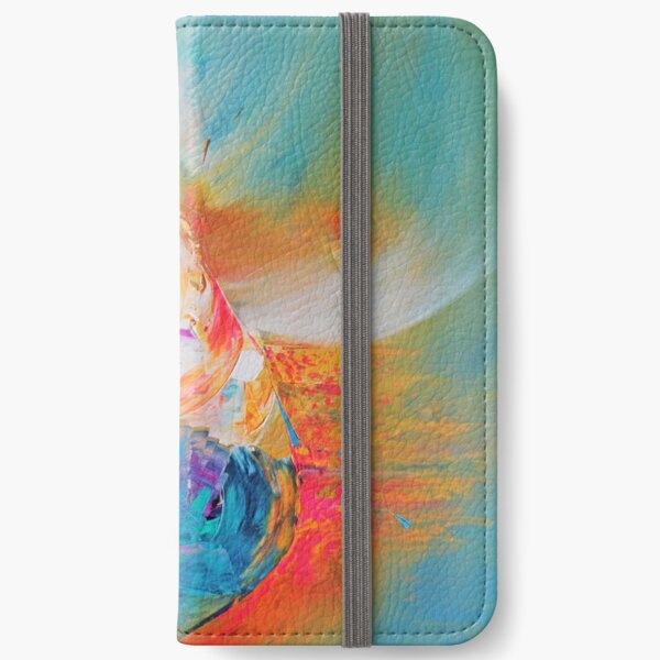 Le souffle du désert Étui portefeuille iPhone