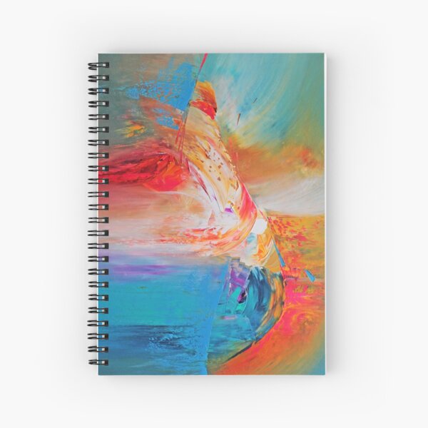 Le souffle du désert Cahier à spirale