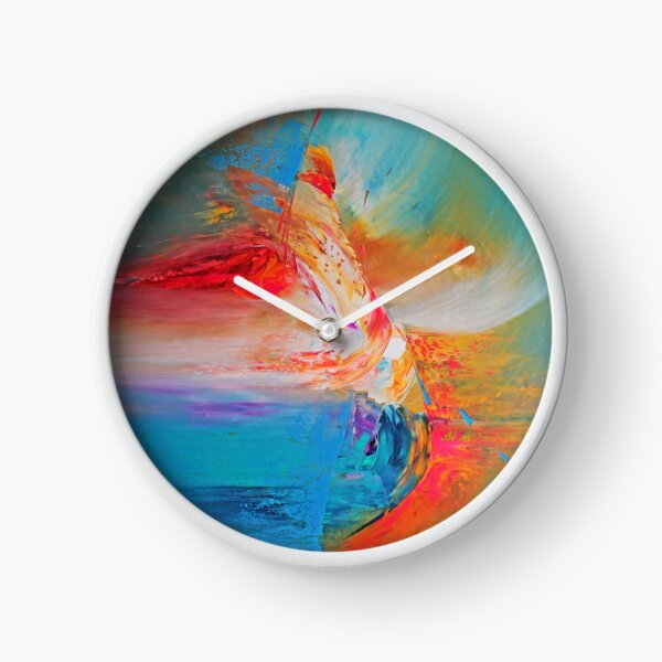 Le souffle du désert Horloge