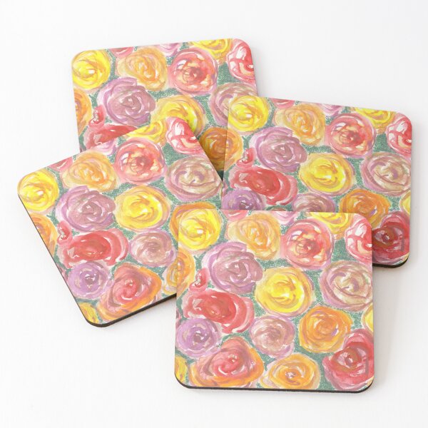 Item preview, Watercolour Roses designed and sold by LymphomaLass.
