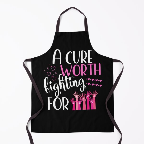 Item preview, A Cure Worth Fighting For | In October We Wear Pink | Nobody Fights Alone designed and sold by DigitalGemShop.