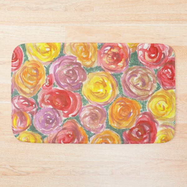 Item preview, Watercolour Roses designed and sold by LymphomaLass.