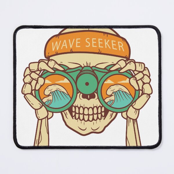 Item preview, Wave Seeker designed and sold by arteesketch.