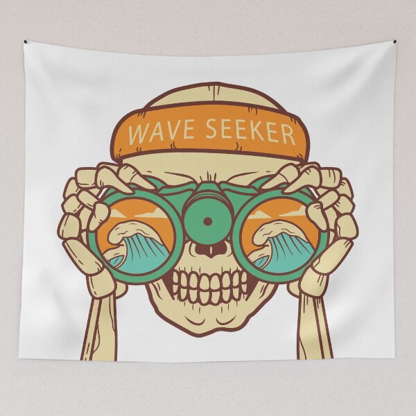 Item preview, Wave Seeker designed and sold by arteesketch.