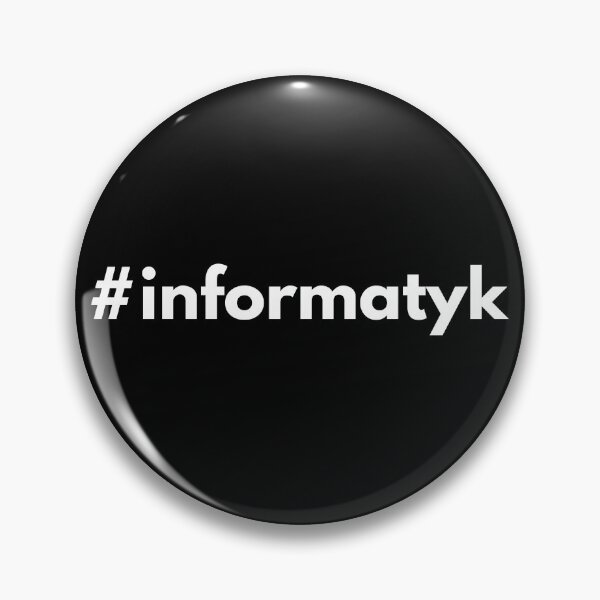 Item preview, Hashtag Informatyk - Polish Developer - Coder - IT guy designed and sold by HashtagZone.