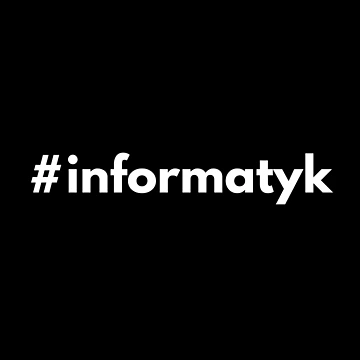 Artwork thumbnail, Hashtag Informatyk - Polish Developer - Coder - IT guy by HashtagZone