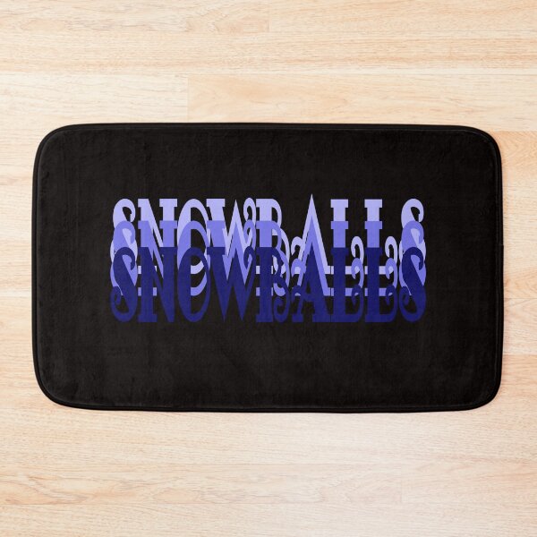 Item preview, SNOWBALLS 6 black  designed and sold by AndPeace702.