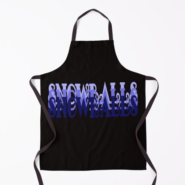Item preview, SNOWBALLS 6 black designed and sold by AndPeace702.