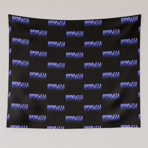Item preview, SNOWBALLS 6 black  designed and sold by AndPeace702.