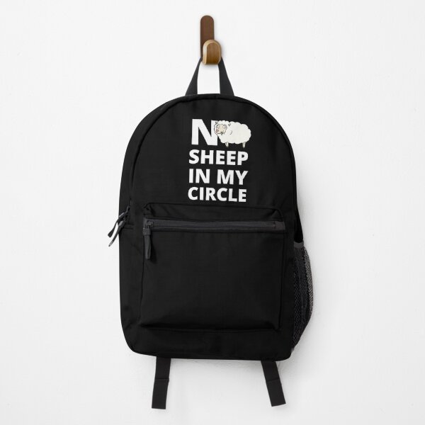 Item preview, No Sheep in My Circle Funny Anti Liberal Republican designed and sold by appareltolove.