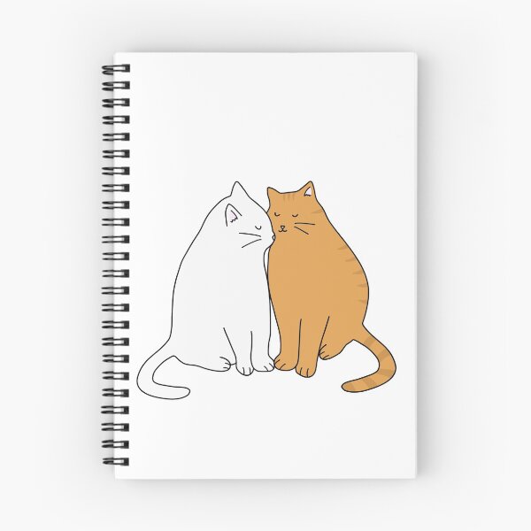 Item preview, Cats Snuggling  designed and sold by StickerHome.