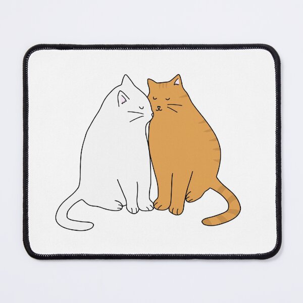 Item preview, Cats Snuggling  designed and sold by StickerHome.