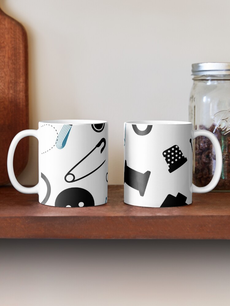 Sewing Mug Sewing Gifts for Women Sewing Coffee Mug Seamstress