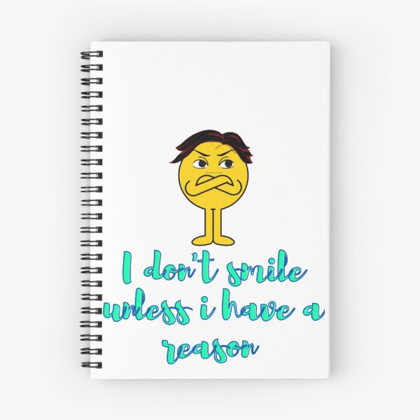 Item preview, I Dont Smile Unless I Have A Reason designed and sold by Sognu.
