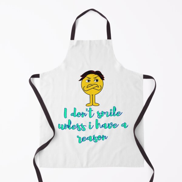 Item preview, I Dont Smile Unless I Have A Reason designed and sold by Sognu.