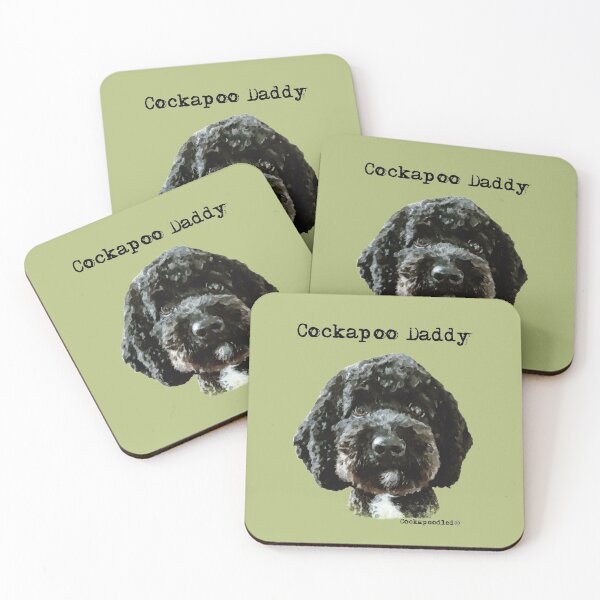 Item preview, Daddy to a Cockapoo Dog  designed and sold by Happy Dog Doodles.