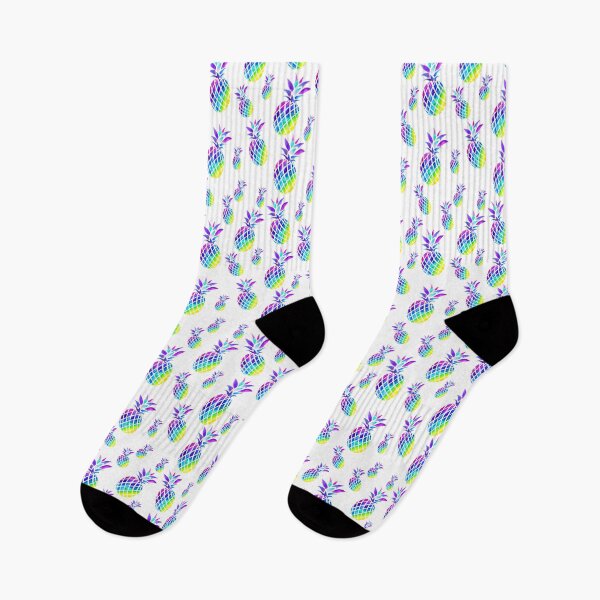 Item preview, Rainbow Pineapple designed and sold by Mariya Krashkova.
