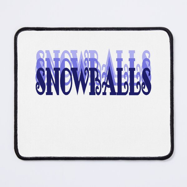 Item preview, SNOWBALLS 6 white designed and sold by AndPeace702.