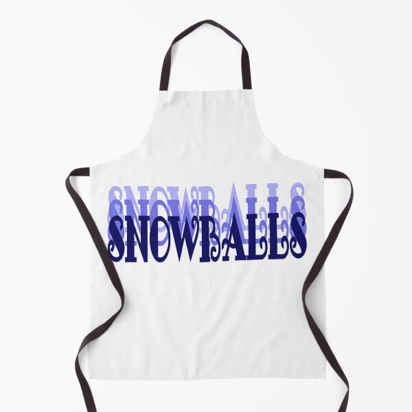 Item preview, SNOWBALLS 6 white designed and sold by AndPeace702.
