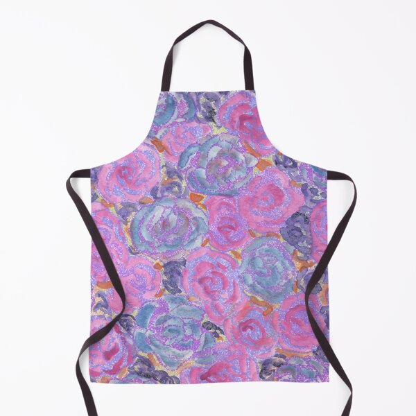 Item preview, Roses in Purple and Pink designed and sold by LymphomaLass.