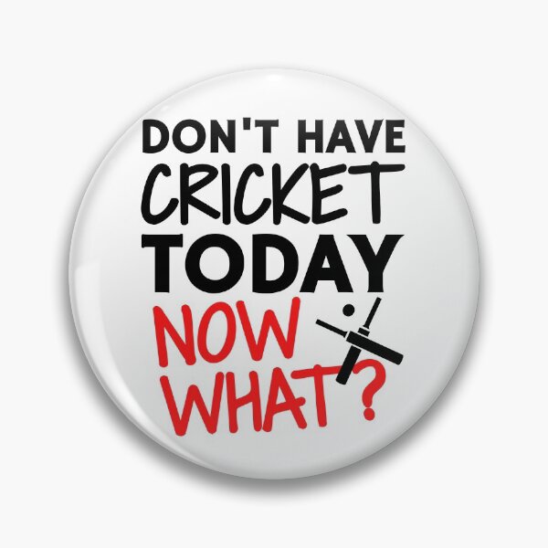 Artikelvorschau, Habe heute kein Cricket. Was jetzt? entworfen und verkauft von TheGreenGoat.