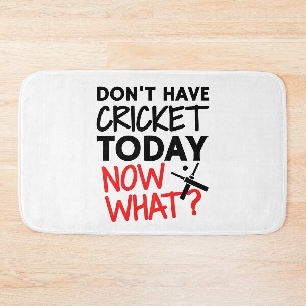 Artikelvorschau, Habe heute kein Cricket. Was jetzt? entworfen und verkauft von TheGreenGoat.