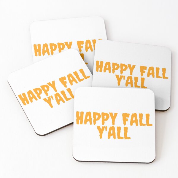 Item preview, HAPPY FALL Y'ALL. October 31st 2021 designed and sold by AlfaEcho.