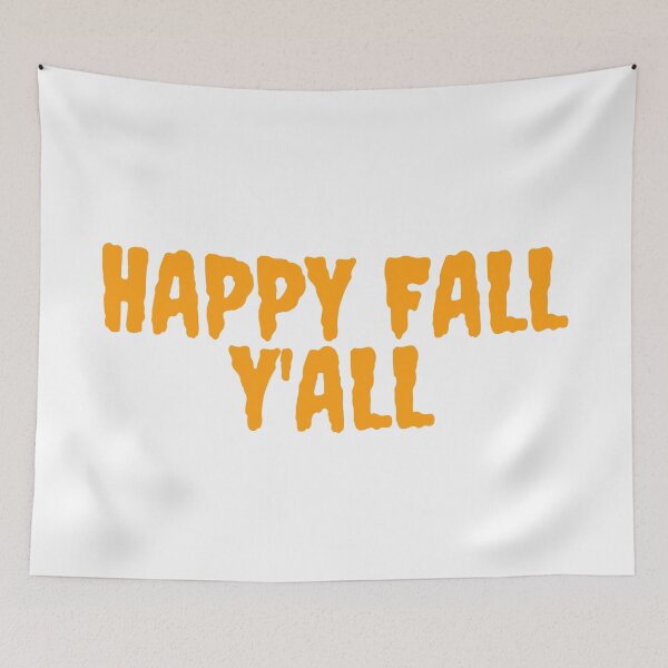Item preview, HAPPY FALL Y'ALL. October 31st 2021 designed and sold by AlfaEcho.
