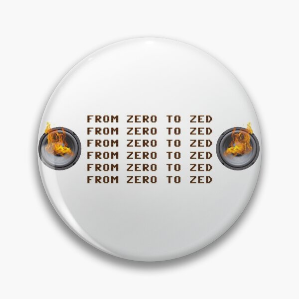 Item preview, Speaker Burner designed and sold by FromZeroToZed.