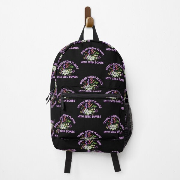 Item preview, Spread Native Plants With Seed Bombs Design designed and sold by EarthArtDesigns.
