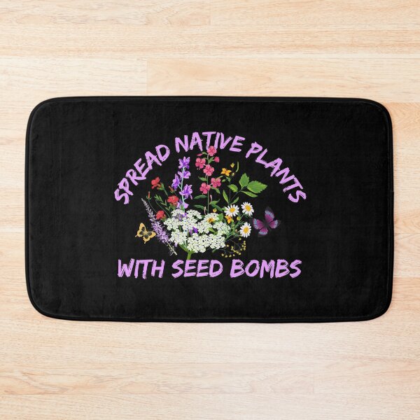 Item preview, Spread Native Plants With Seed Bombs Design designed and sold by EarthArtDesigns.