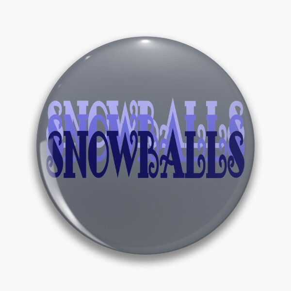 Item preview, SNOWBALLS 6 gray designed and sold by AndPeace702.