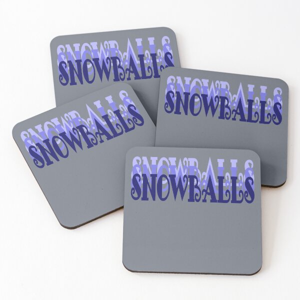 Item preview, SNOWBALLS 6 gray designed and sold by AndPeace702.
