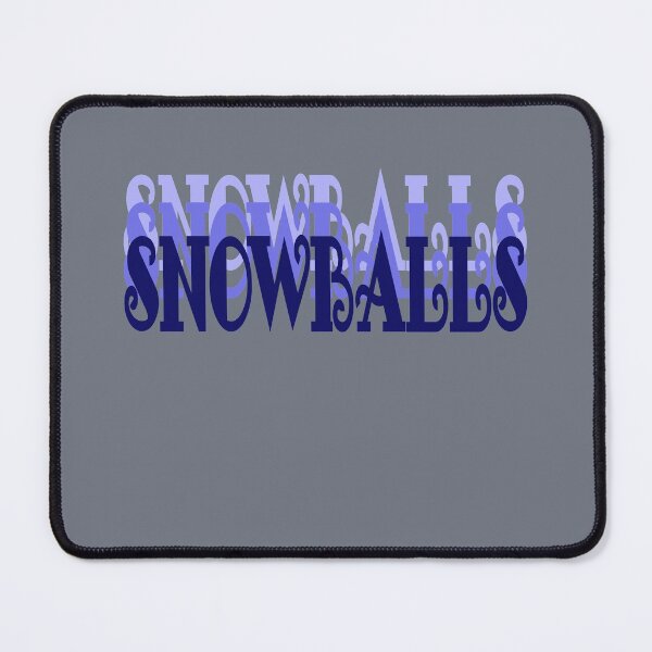 Item preview, SNOWBALLS 6 gray designed and sold by AndPeace702.