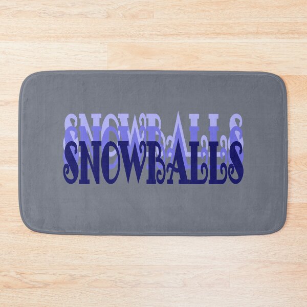 Item preview, SNOWBALLS 6 gray designed and sold by AndPeace702.