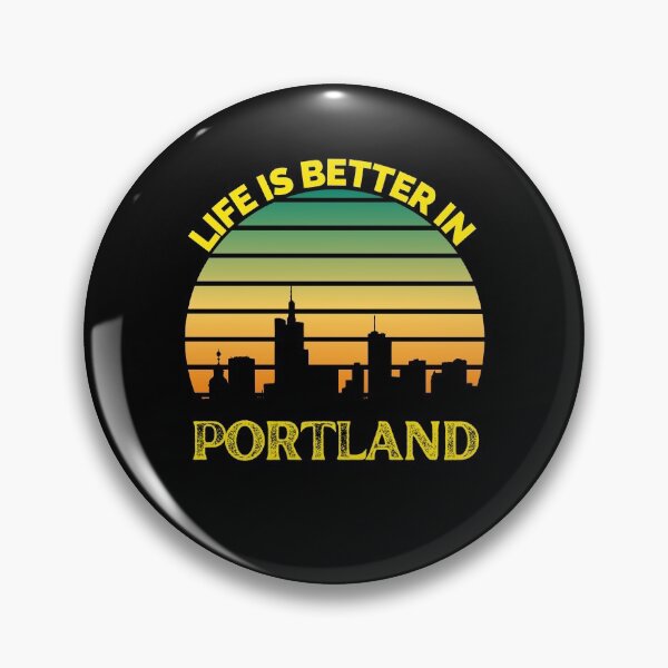 Item preview, Life Is Better In Portland - Portland Skyline - Portland Skyline City Travel & Adventure Lover designed and sold by ExploreTheStore.