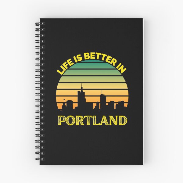 Item preview, Life Is Better In Portland - Portland Skyline - Portland Skyline City Travel & Adventure Lover designed and sold by ExploreTheStore.