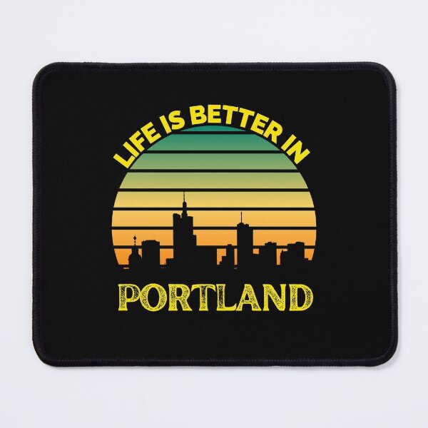 Item preview, Life Is Better In Portland - Portland Skyline - Portland Skyline City Travel & Adventure Lover designed and sold by ExploreTheStore.