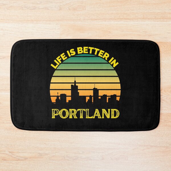 Item preview, Life Is Better In Portland - Portland Skyline - Portland Skyline City Travel & Adventure Lover designed and sold by ExploreTheStore.