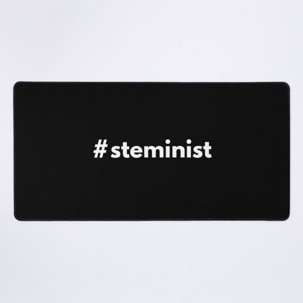 Artikelvorschau, Hashtag Steminist - STEM-Feministin entworfen und verkauft von HashtagZone.