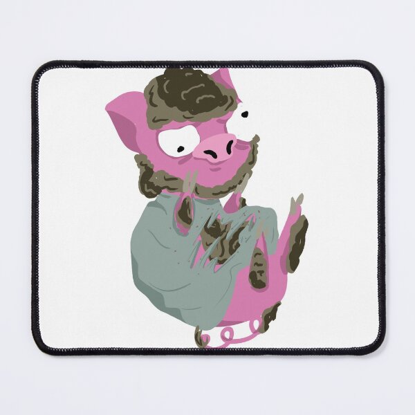 Item preview, Wolfman Piggy designed and sold by LeviArtBeLike.